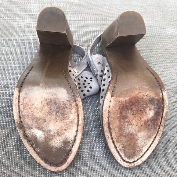 Rag & Bone Wyatt Perforated Suede Leather Sandals - Picture 5 of 9